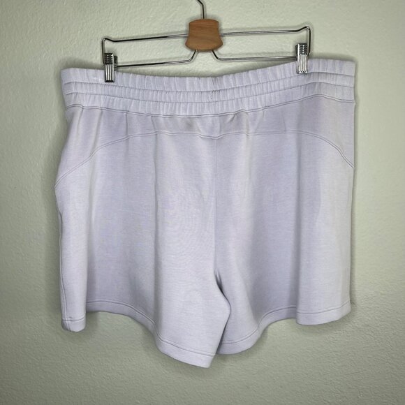 Spanx Womens Airessentials 4" Shorts Plus Size 3X Violet Purple 50765R - Picture 8 of 8